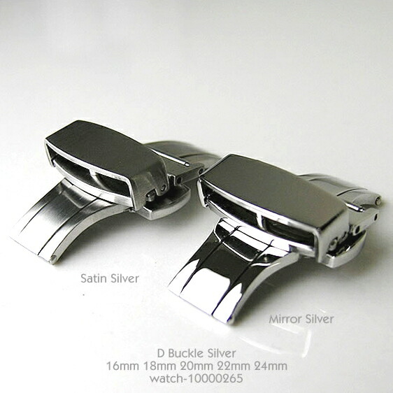 楽天市場】【送料無料】Dバックル 16mm 18mm 20mm 22mm 24mm Satin