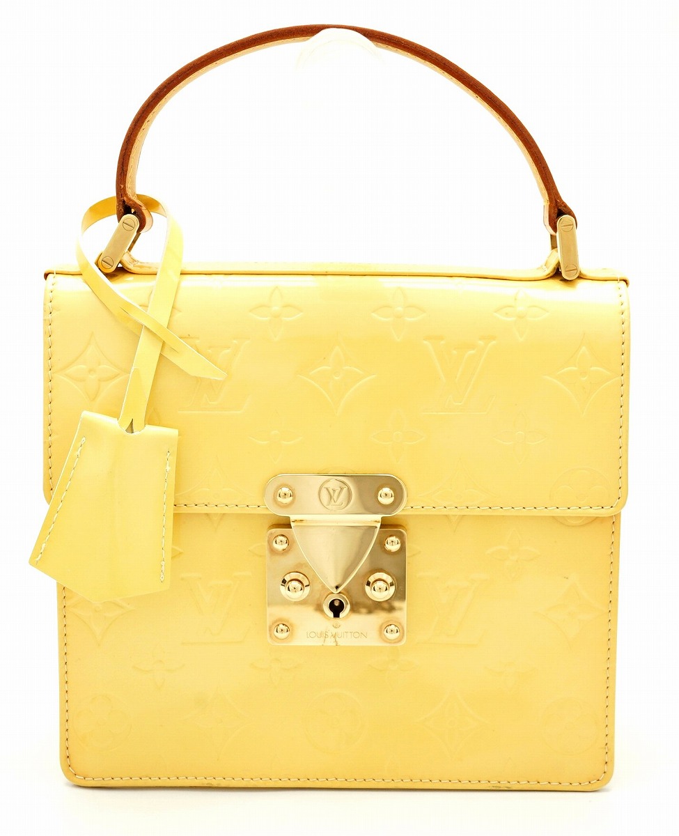 楽天市場】【バッグ】LOUIS VUITTON ルイ ヴィトン モノグラムヴェルニ