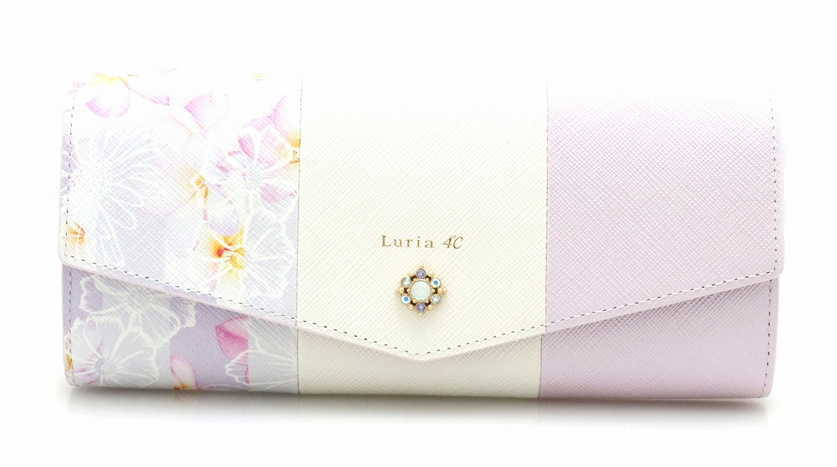 楽天市場】【未使用品】【財布】Luria 4℃ ルリア ヨンドシー 2つ折り長