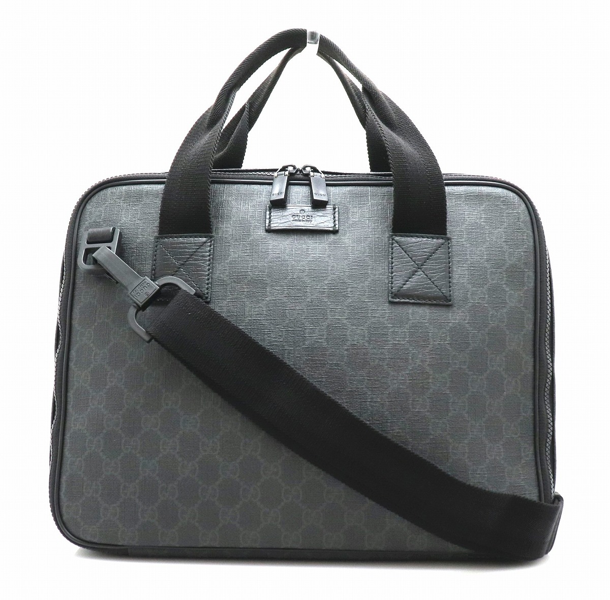 楽天市場】【バッグ】 GUCCI グッチ GGプラス ビジネス PCバッグ