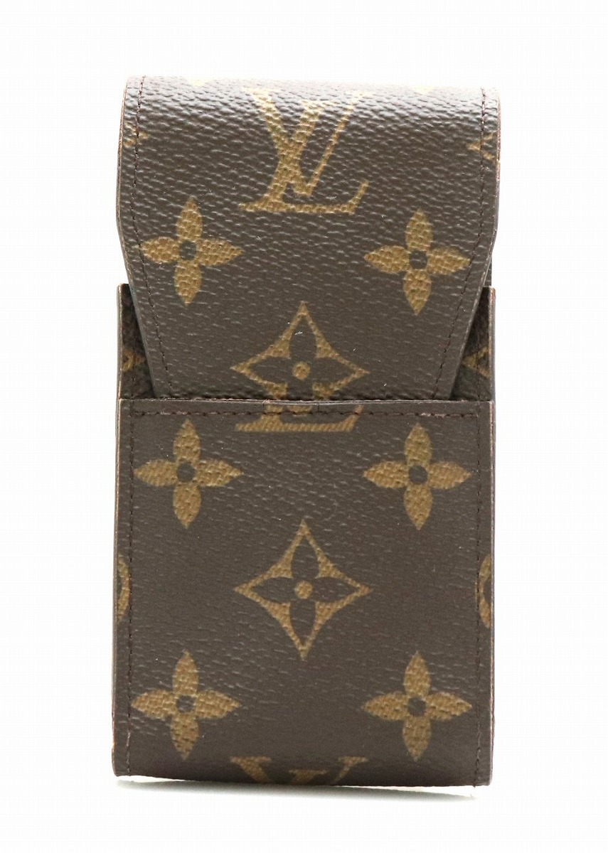 楽天市場】LOUIS VUITTON ルイ ヴィトン モノグラム エテュイ