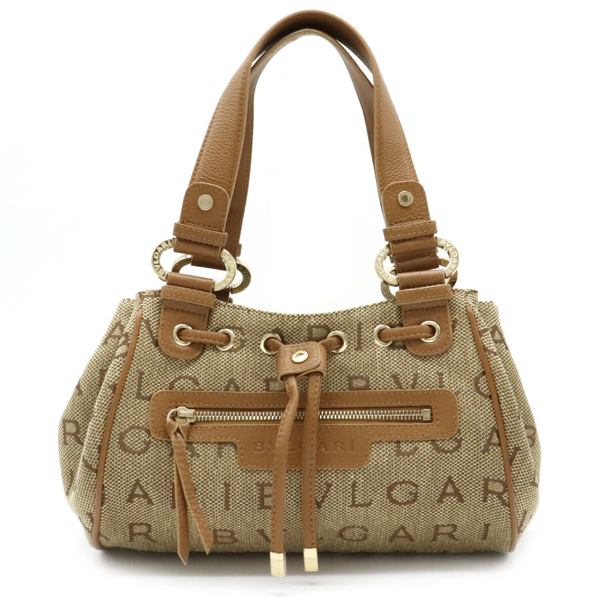 楽天市場】【バッグ】BVLGARI ブルガリ マキシレッタレ ロゴマニア