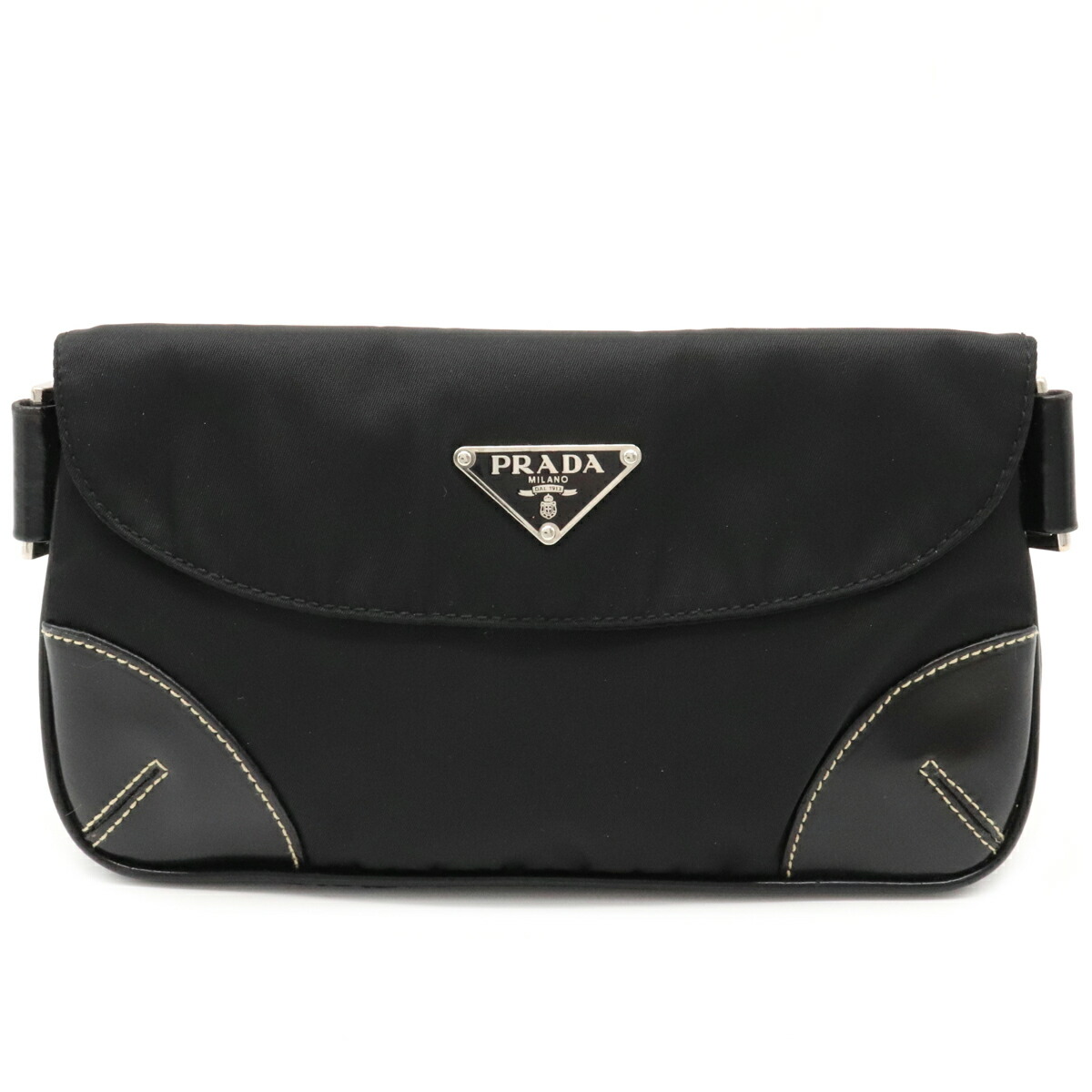 楽天市場】【バッグ】PRADA プラダ ウエストバッグ ウエストポーチ