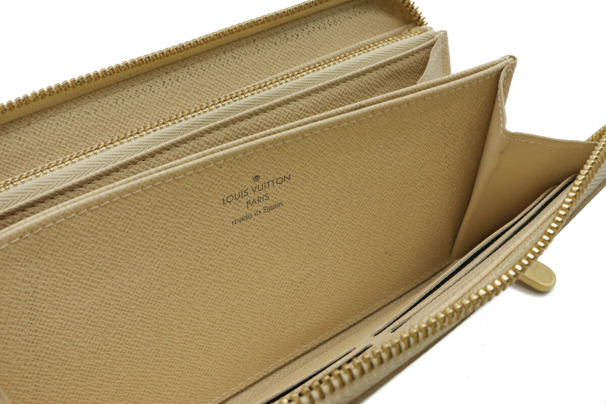 楽天市場】LOUIS VUITTON ルイ ヴィトン ダミエアズール ジッピー