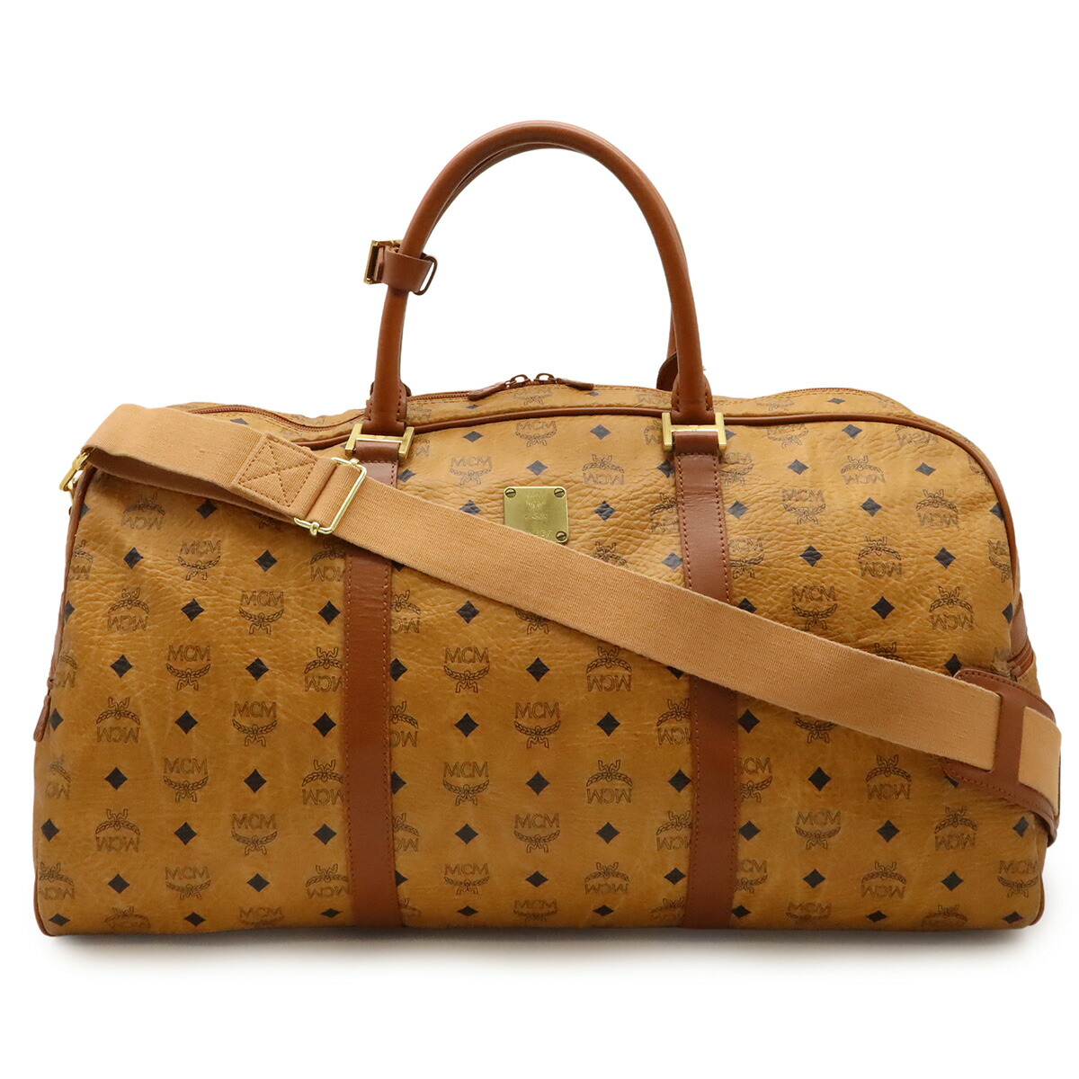 エムシーエム(MCM) 中古 ボストンバッグ | 通販・人気ランキング