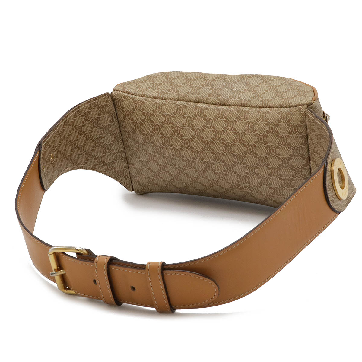 楽天市場】CELINE セリーヌ マカダム ボディバッグ ウエストポーチ