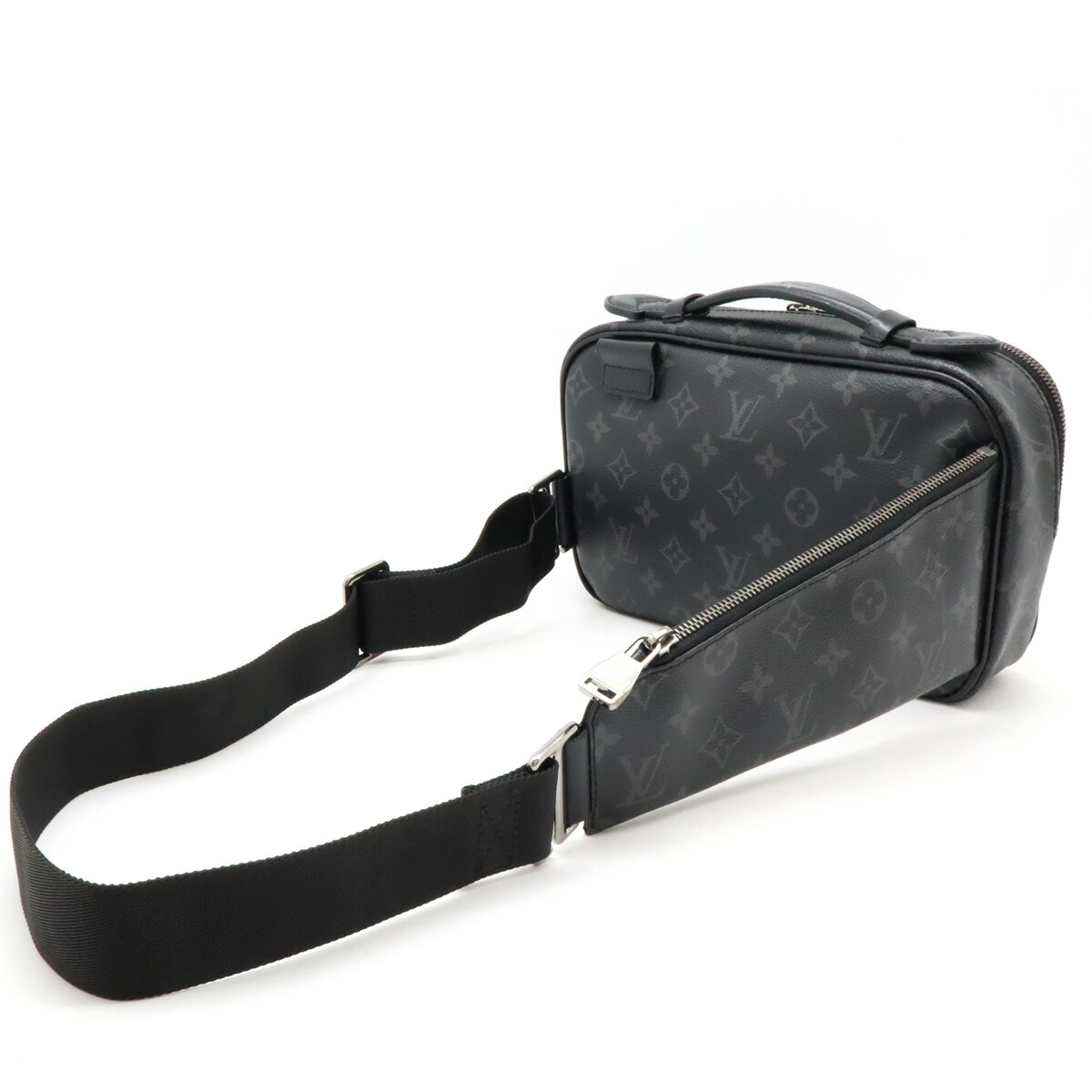 楽天市場】LOUIS VUITTON ルイ ヴィトン モノグラムエクリプス