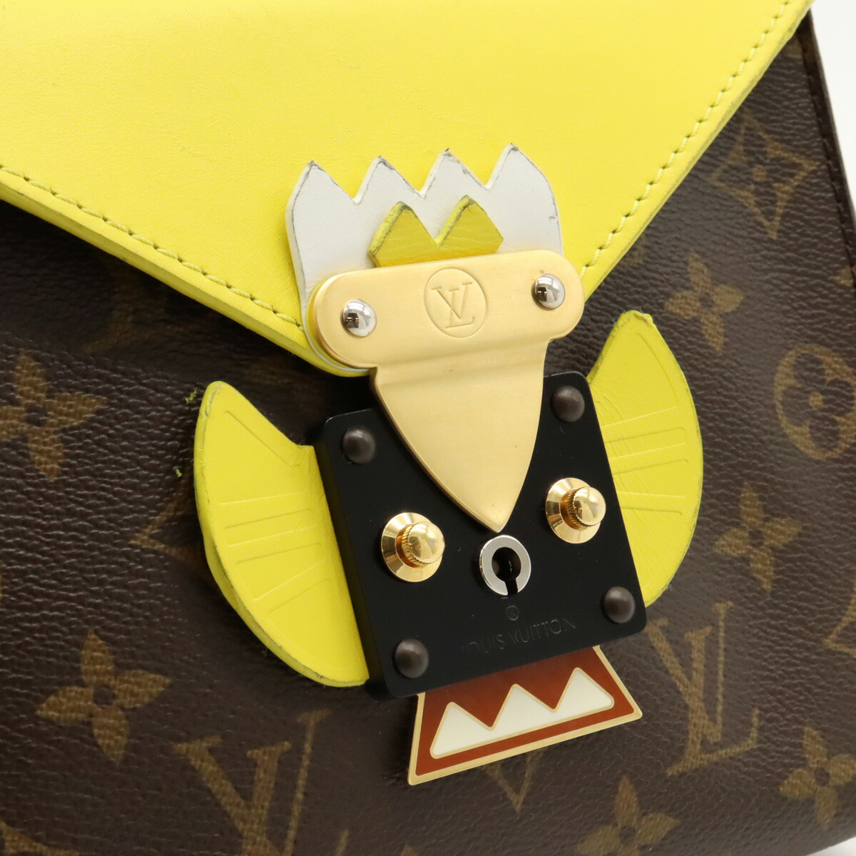 楽天市場】LOUIS VUITTON ルイ ヴィトン モノグラム ポシェット マスク