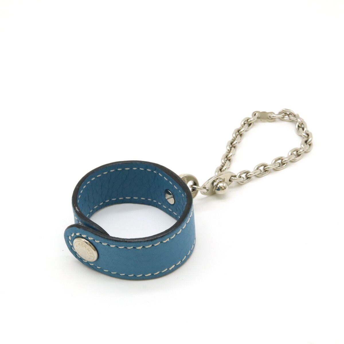 楽天市場】HERMES エルメス グローブホルダー レザー ブルージーン