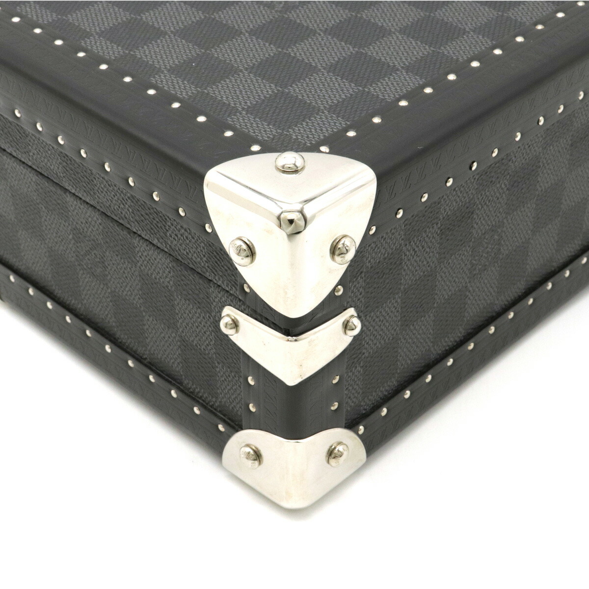 楽天市場】LOUIS VUITTON ルイ ヴィトン ダミエグラフィット コフレ 8