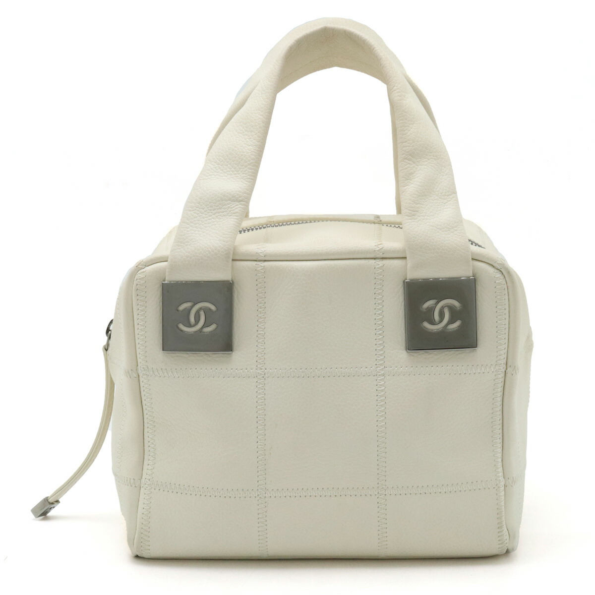 楽天市場】CHANEL シャネル チョコバー ココマーク ハンドバッグ ミニ