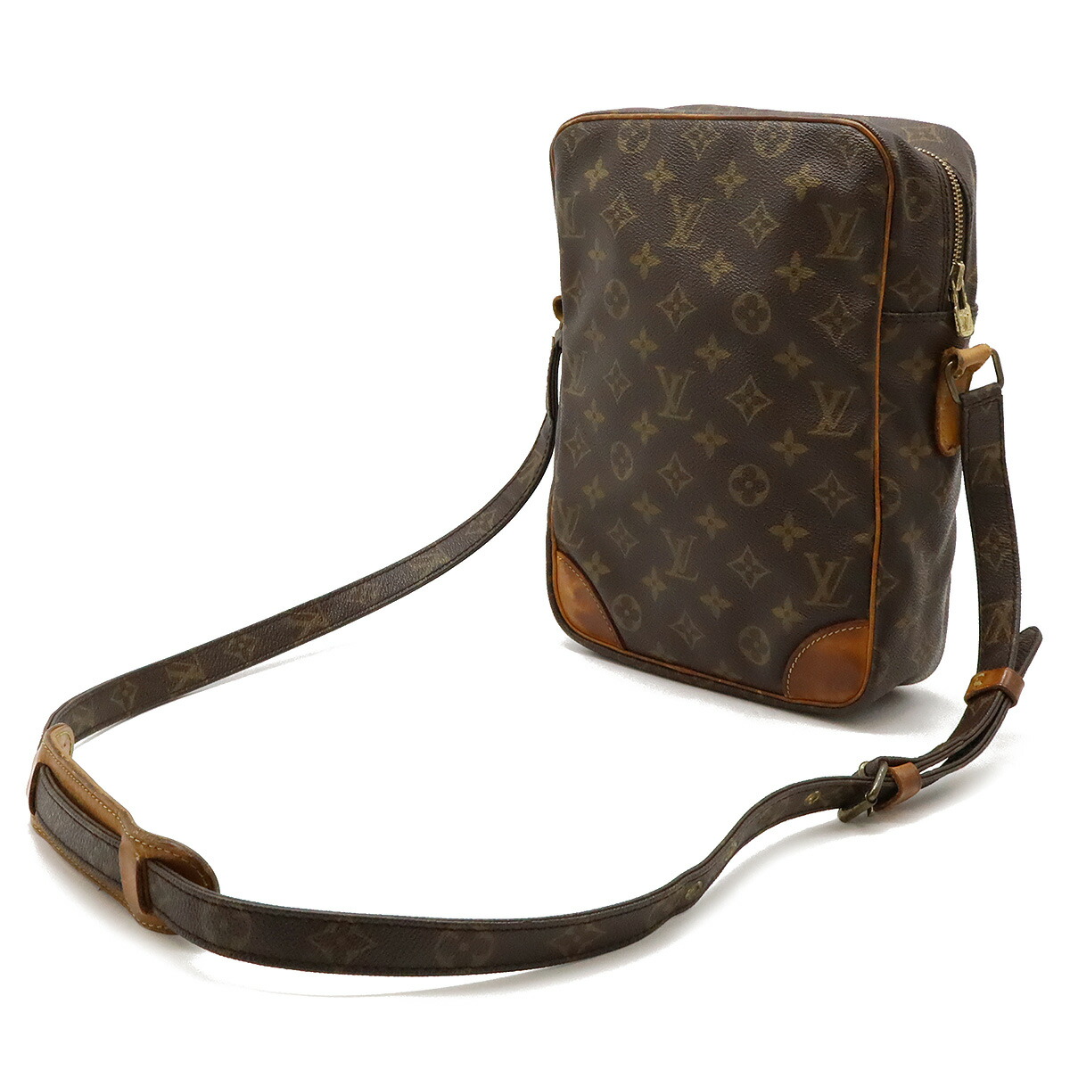 楽天市場】LOUIS VUITTON ルイ ヴィトン モノグラム ダヌーブMM