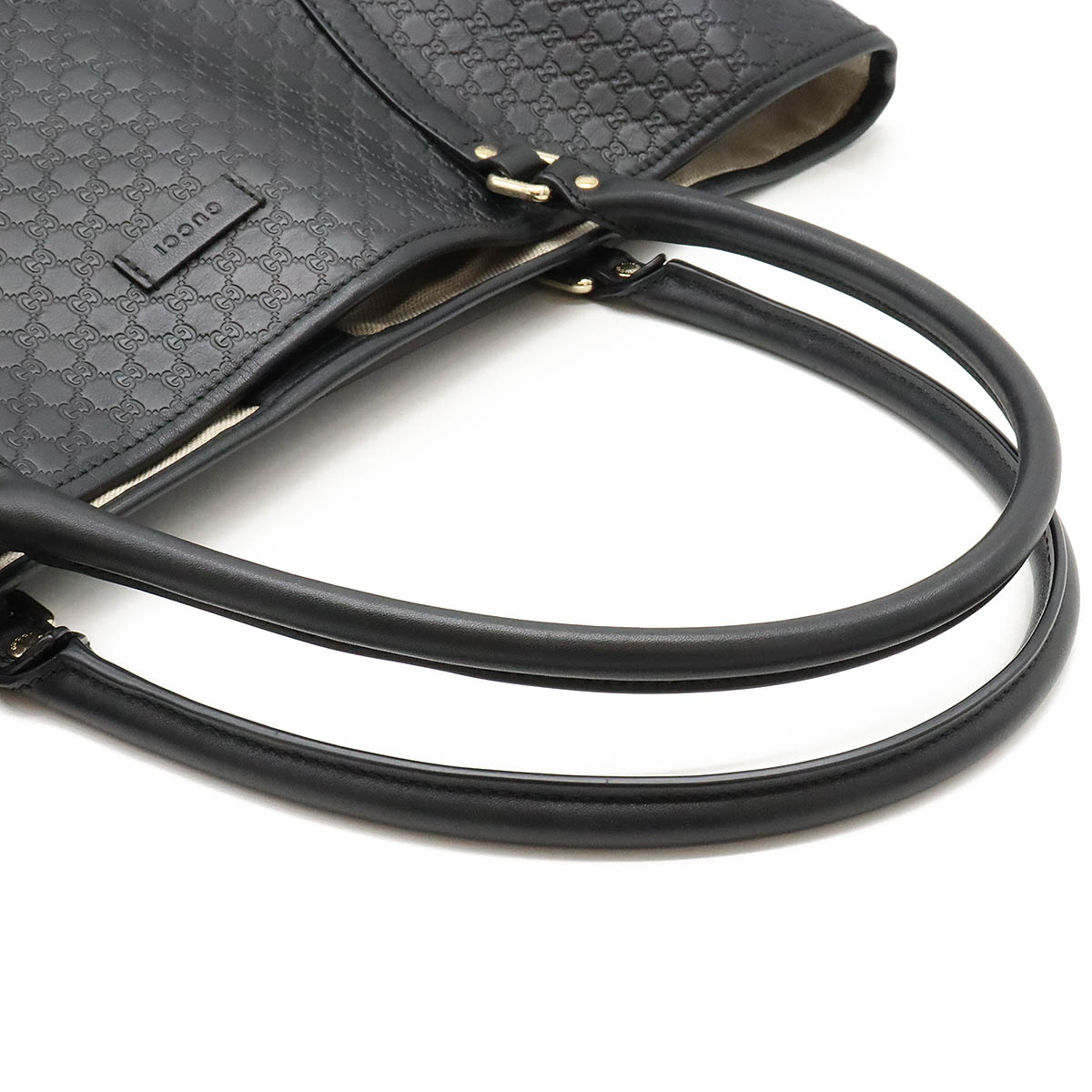 楽天市場】【バッグ】GUCCI グッチ マイクログッチシマ トートバッグ