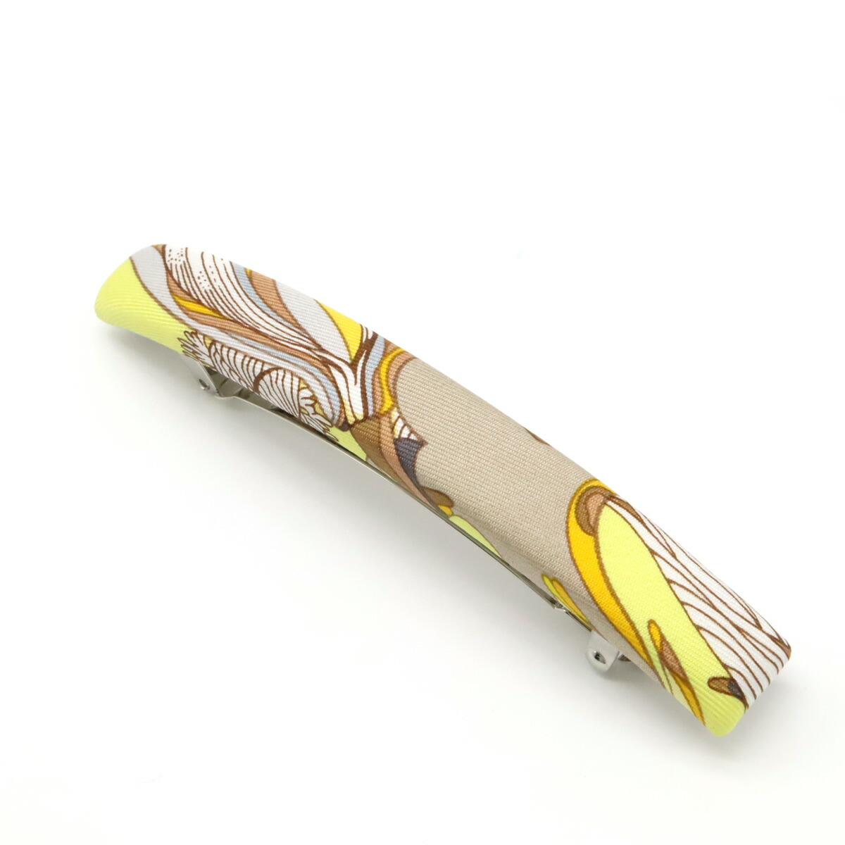 楽天市場】HERMES エルメス エクリプスGM バレッタ ヘアクリップ ヘア