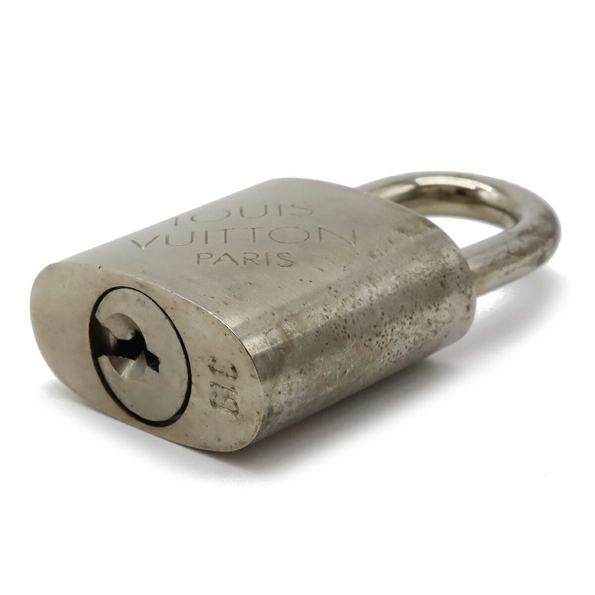 楽天市場】LOUIS VUITTON ルイ ヴィトン カデナ 鍵 パドロック 南京錠