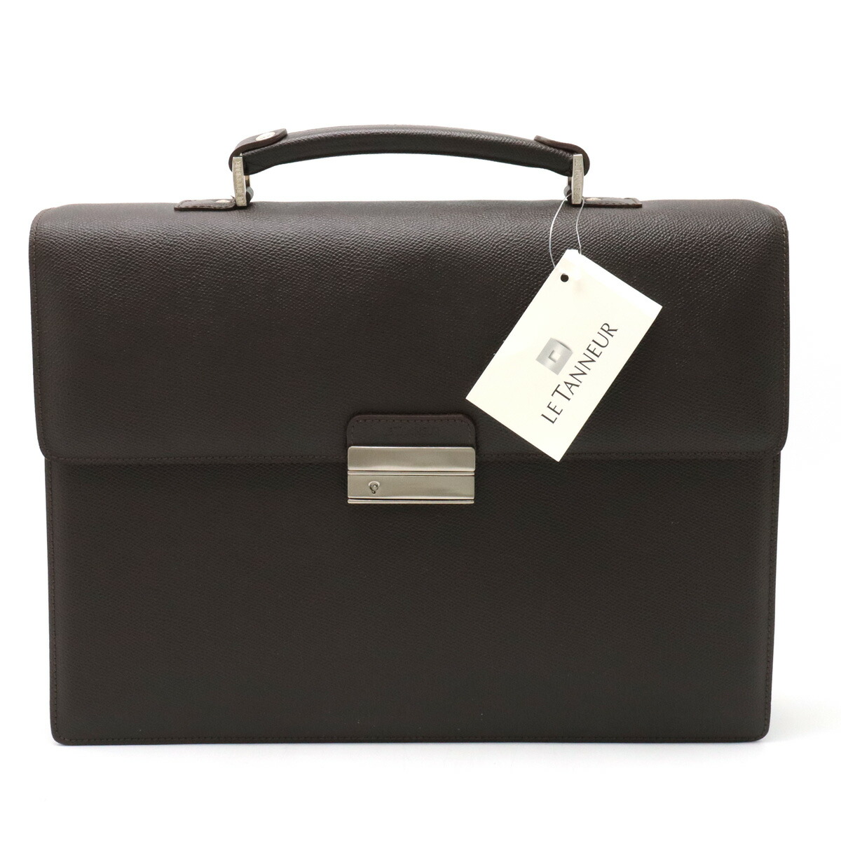 楽天市場】LE TANNEUR ルタヌア ビジネスバッグ ブリーフケース 書類