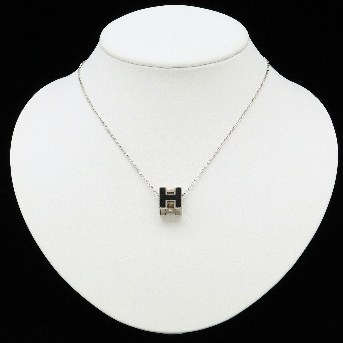 楽天市場】HERMES エルメス カージュドアッシュ Hキューブ Hロゴ