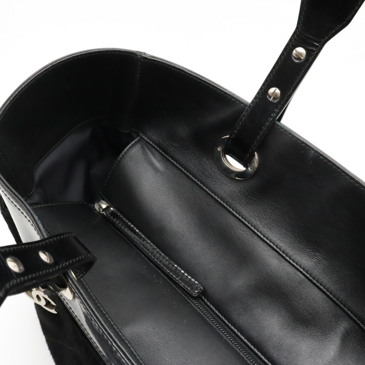 楽天市場】CHANEL シャネル パリビアリッツ トートGM トートバッグ