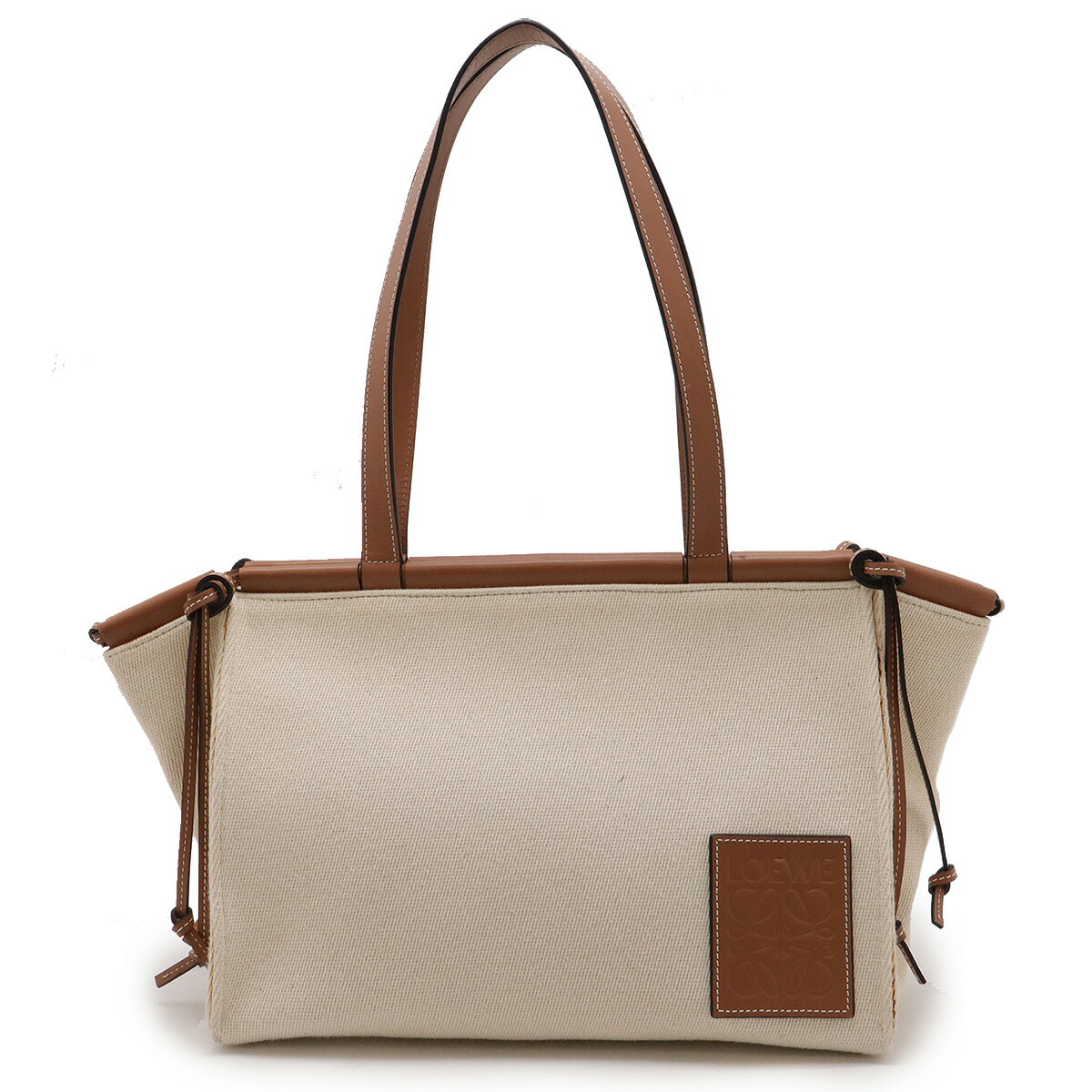 楽天市場】LOEWE ロエベ クッショントート スモール トートバッグ