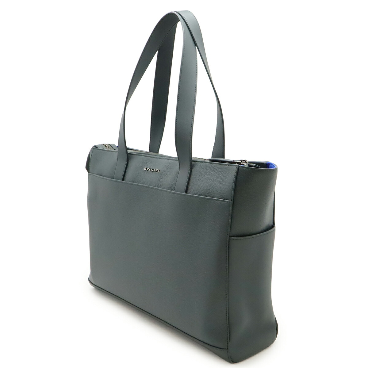 楽天市場】BVLGARI ブルガリ ブルガリ マン ラージ ホリゾンタル