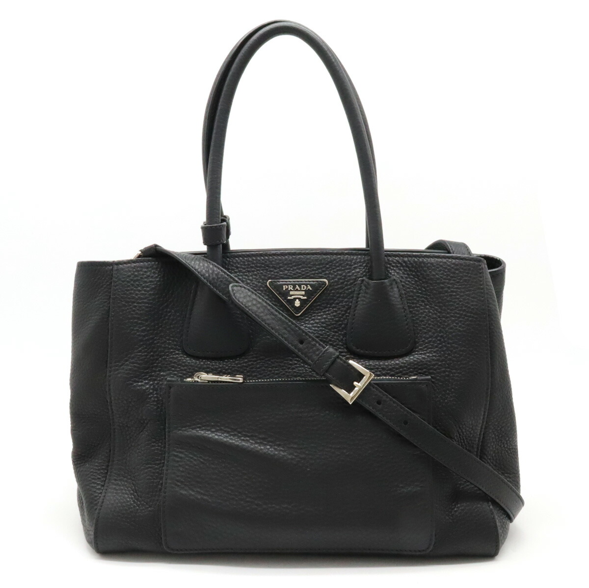 楽天市場】PRADA プラダ VITELLO PHENIX トートバッグ 2WAY ショルダー