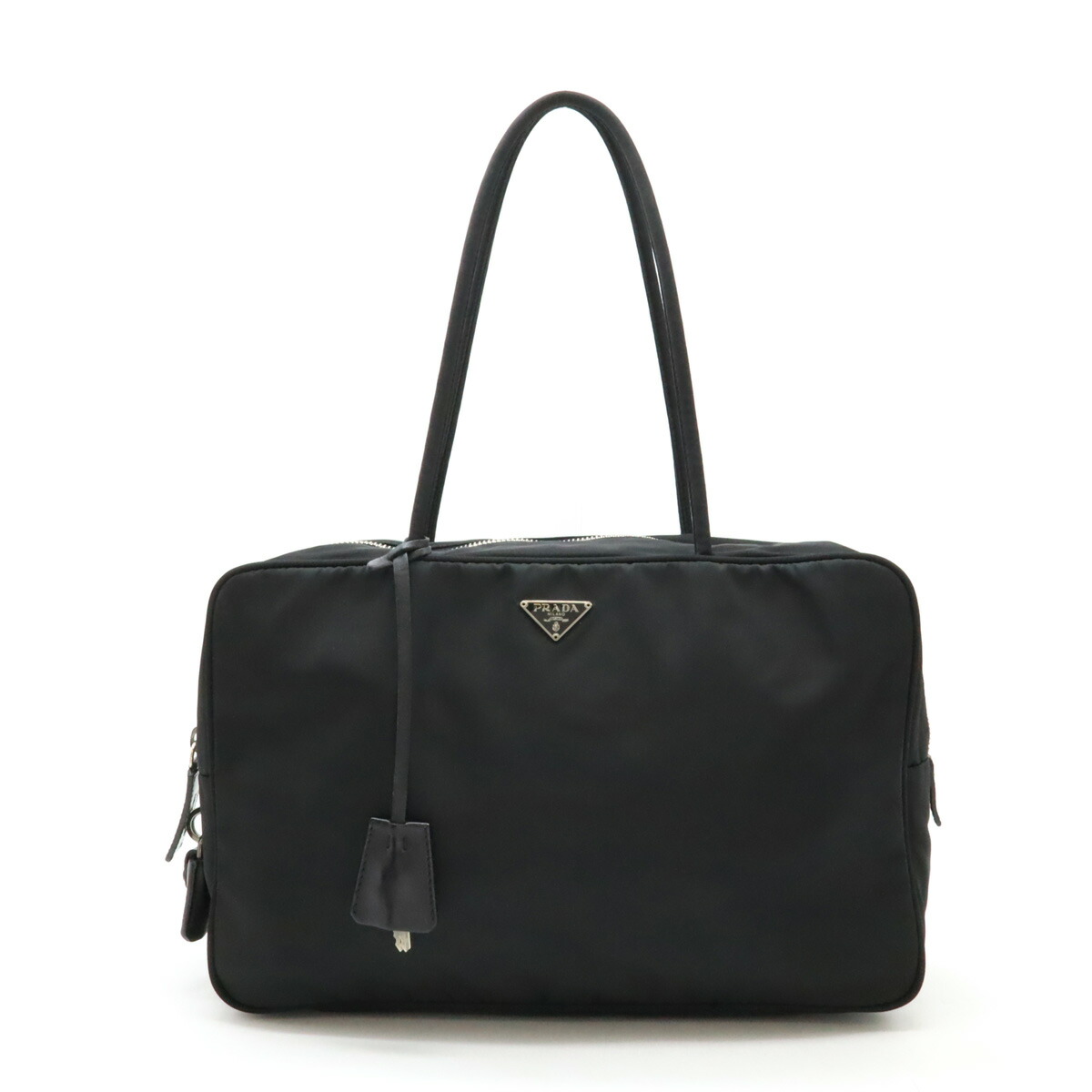 楽天市場】PRADA プラダ トートバッグ ハンドバッグ ナイロン レザー