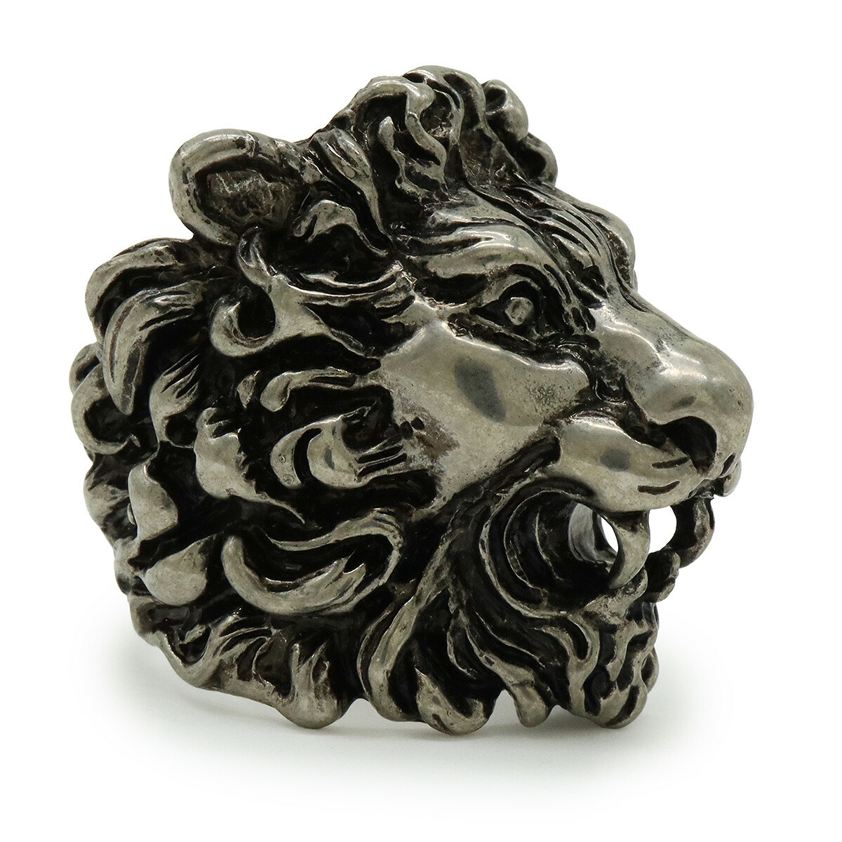 楽天市場】GUCCI グッチ ライオンヘッド リング 指輪 アレッサンドロ