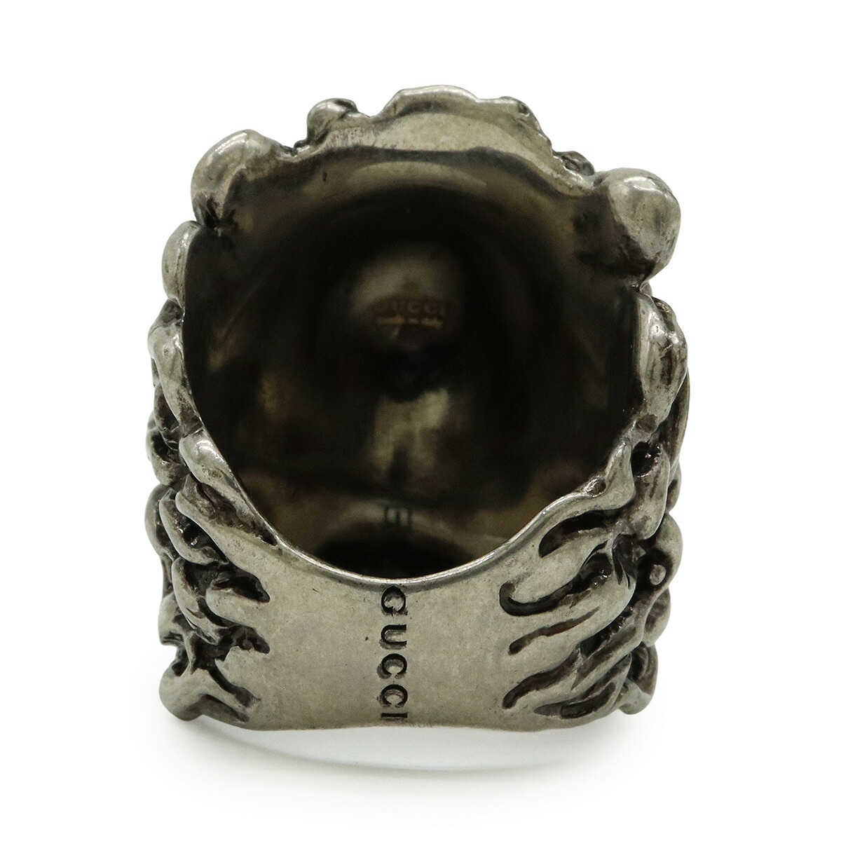 楽天市場】GUCCI グッチ ライオンヘッド リング 指輪 アレッサンドロ