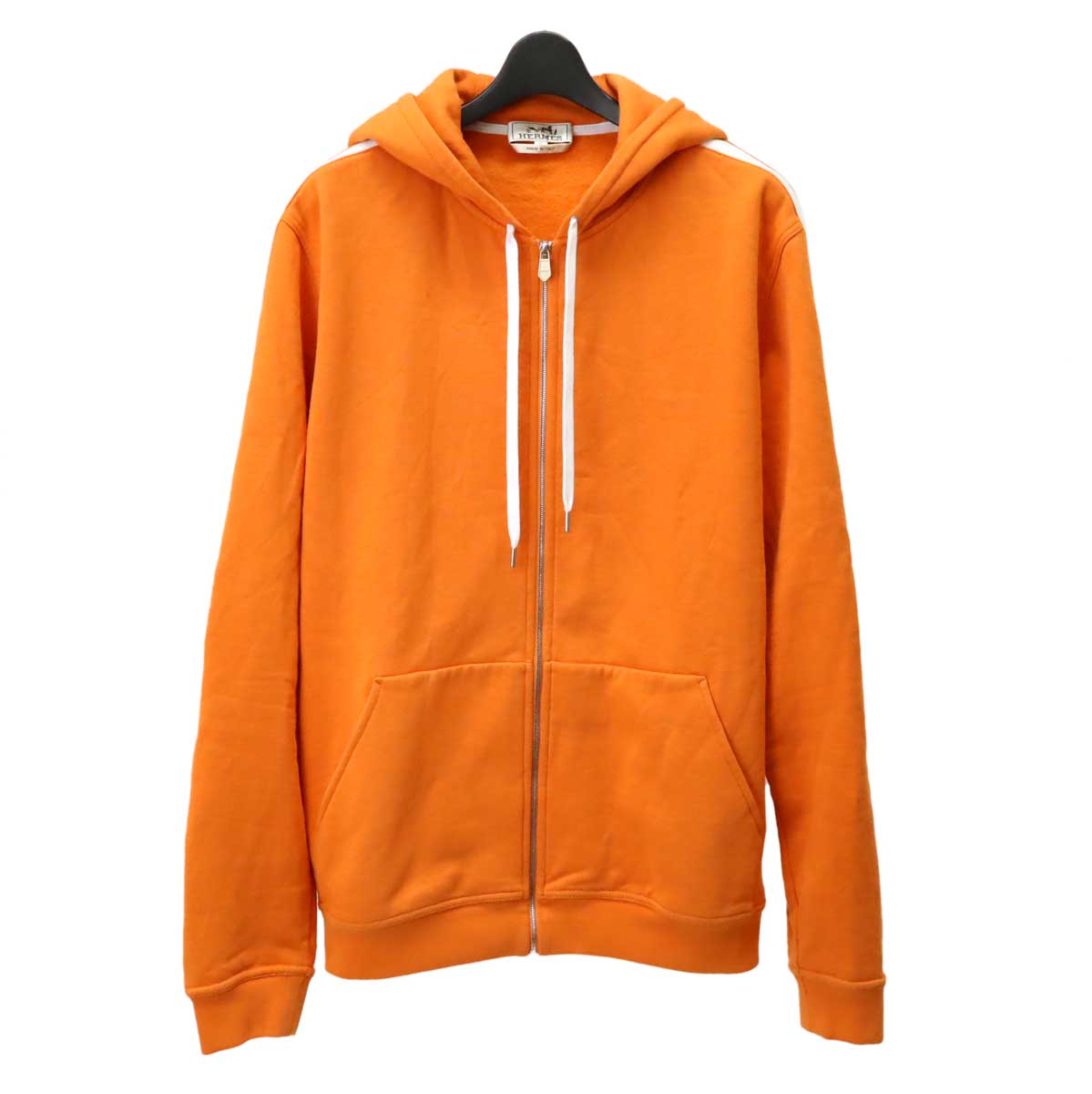 楽天市場】HERMES エルメス パーカー フーディー アウター ジップ