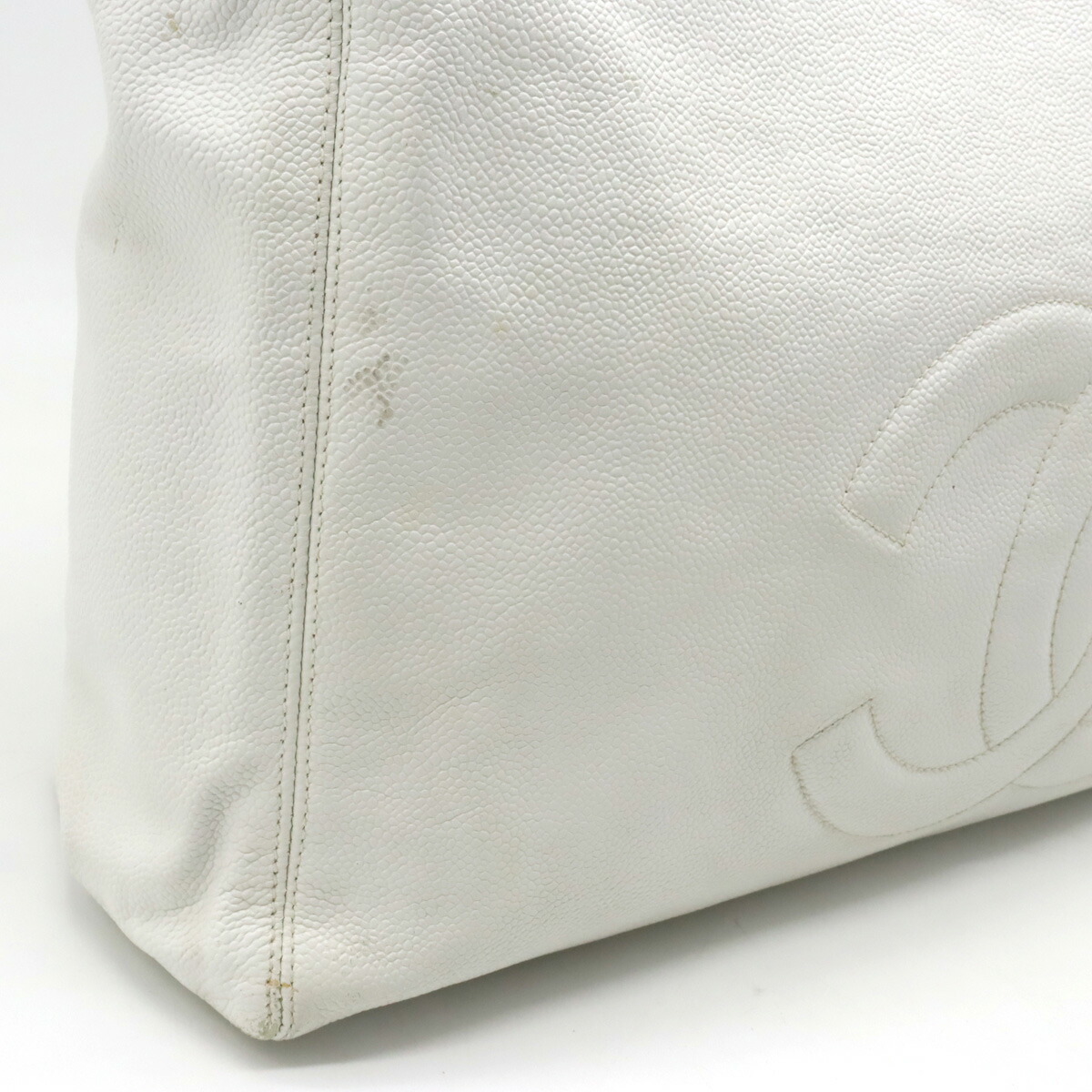 楽天市場】CHANEL シャネル キャビアスキン ココマーク チェーン