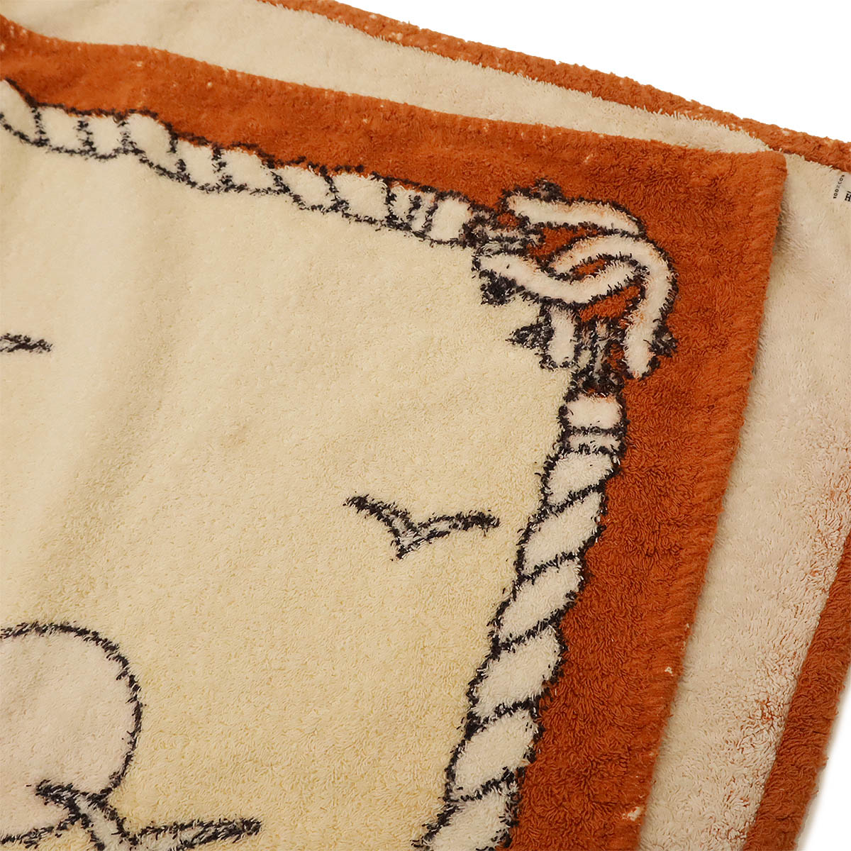 未使用エルメス ビーチタオル バスマット 65×95㌢