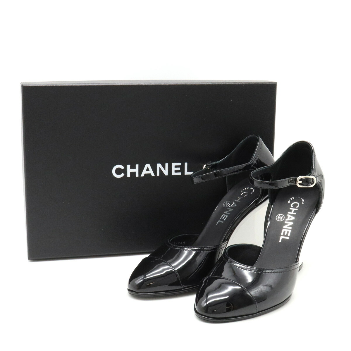 楽天市場】【靴】CHANEL シャネル ココマーク ストラップサンダル