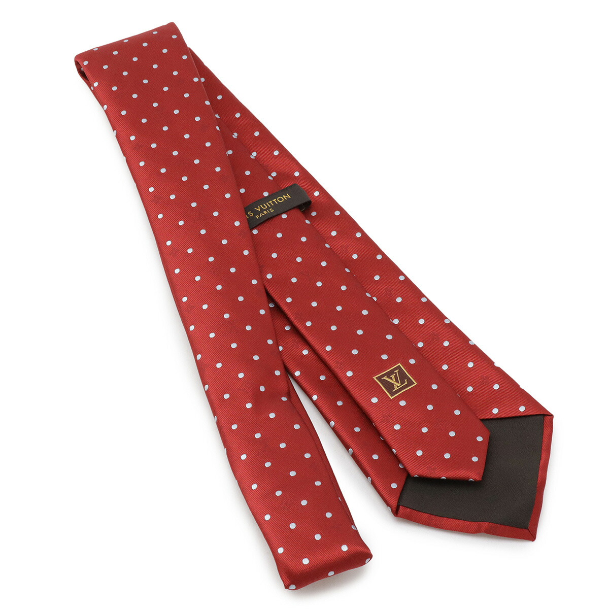 楽天市場】LOUIS VUITTON ルイ ヴィトン ネクタイ ドット柄 ロゴ