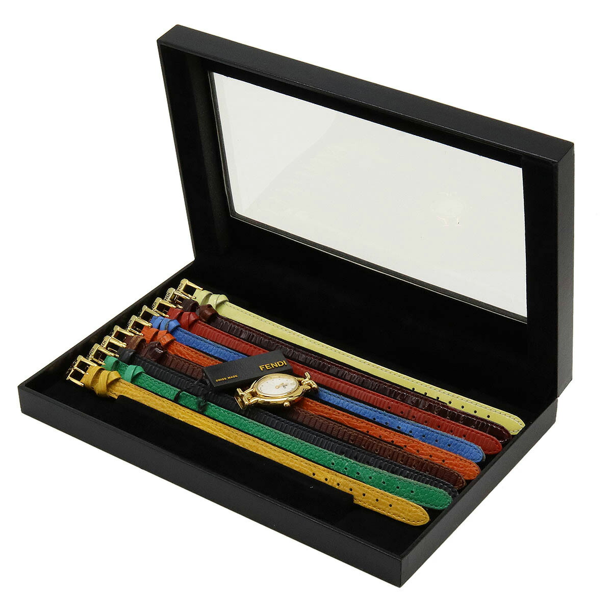 楽天市場】FENDI フェンディ チェンジベルト GP 革ベルト シルバー文字