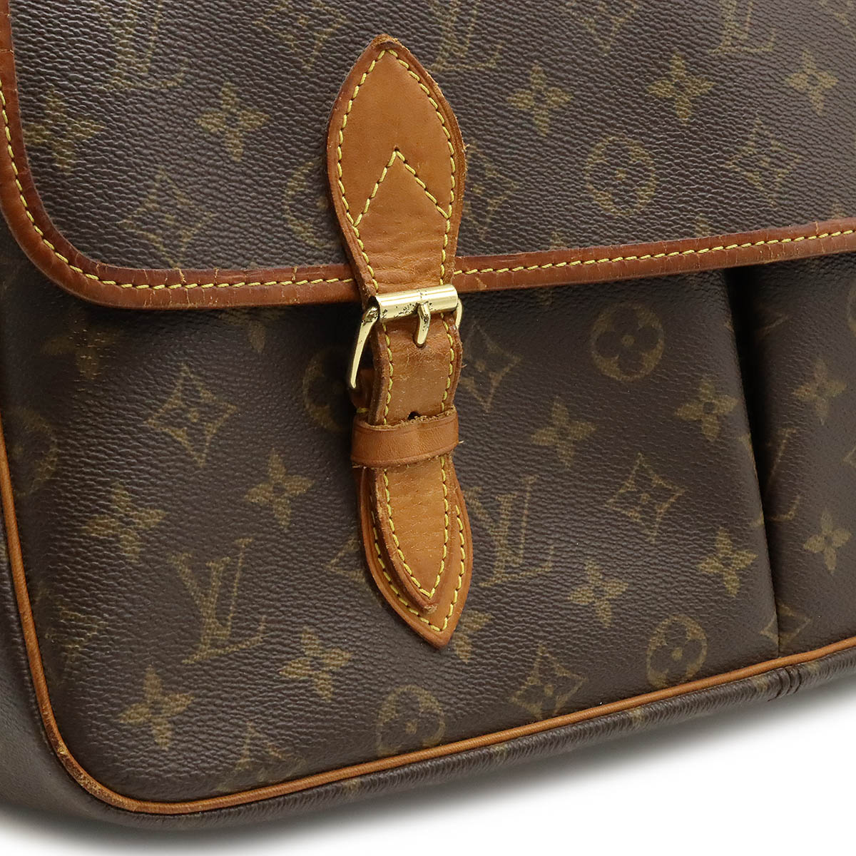 楽天市場】LOUIS VUITTON ルイ ヴィトン モノグラム ジベシエールGM