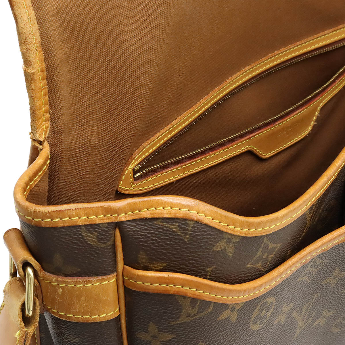 楽天市場】LOUIS VUITTON ルイ ヴィトン モノグラム ジベシエールGM