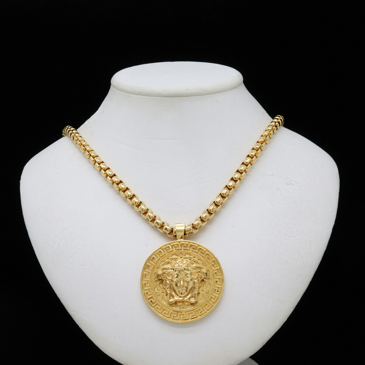 楽天市場】【ジュエリー】VERSACE ヴェルサーチ メドゥーサ メデューサ