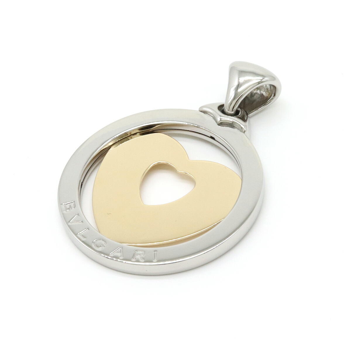 楽天市場】【ジュエリー】【新品仕上げ済】BVLGARI ブルガリ トンド