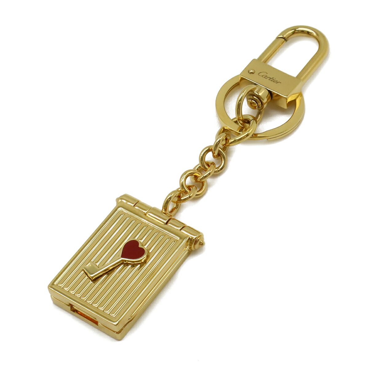 楽天市場】カルティエ リング（キーホルダー｜キーホルダー・キー