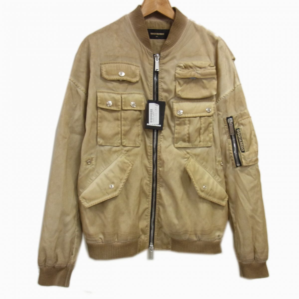 楽天市場】MA－1（ブランドディースクエアード）（メンズファッション