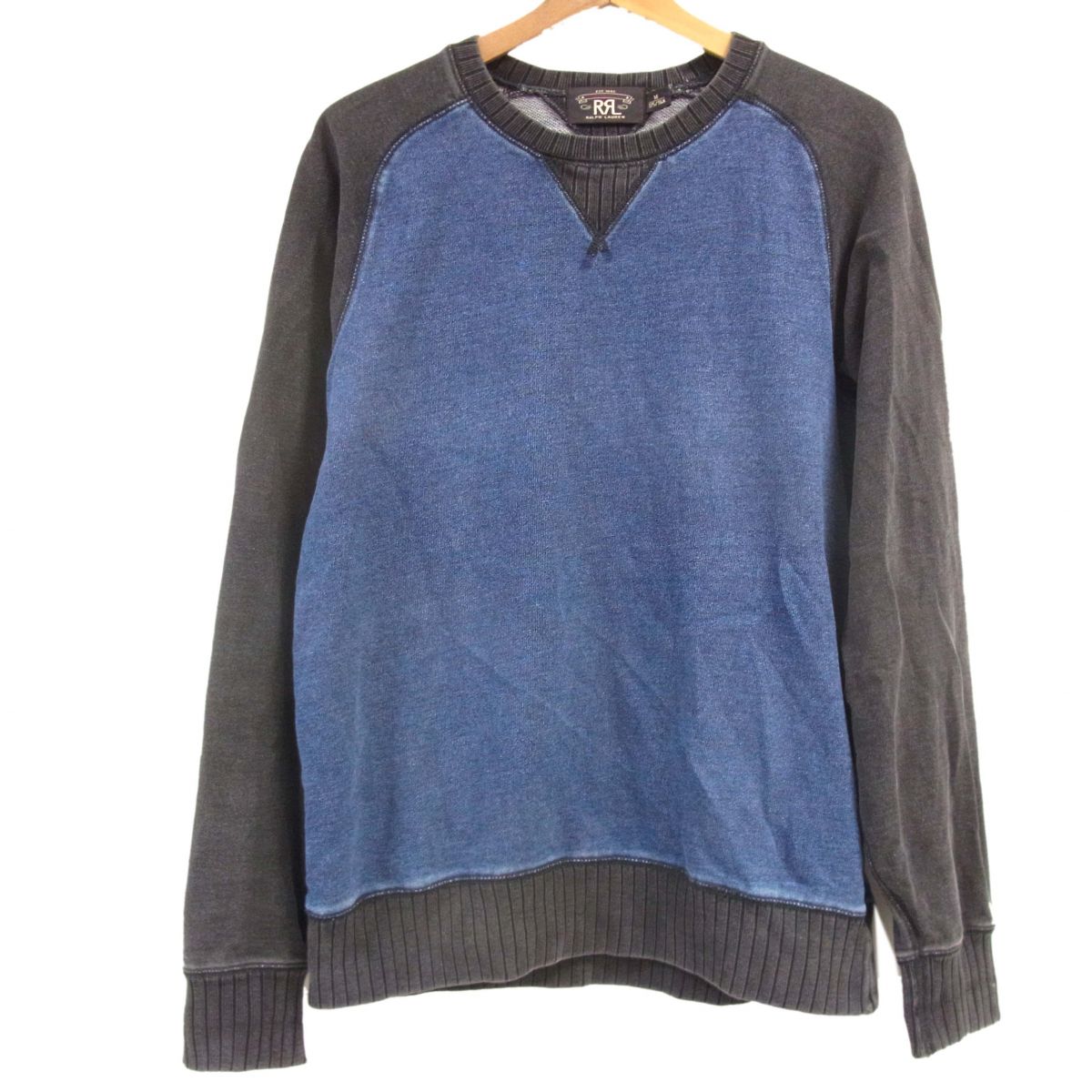 楽天市場】ラルフローレン DOUBLE RL（スウェット・トレーナー