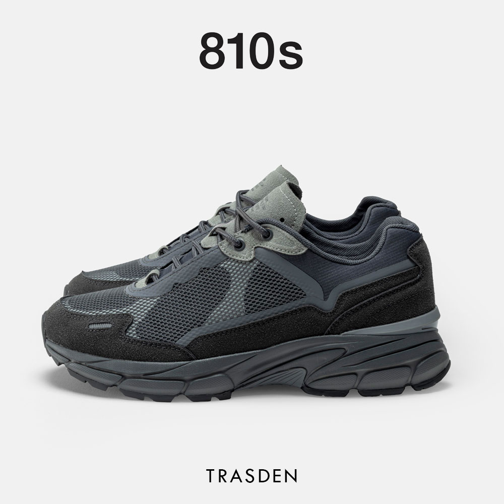 楽天市場】【送料無料】810s エイトテンス / TRASDEN グレー ET041