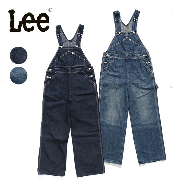 楽天市場】リー【Lee】LL6294 70's ルーズオーバーオール 山型ポケット