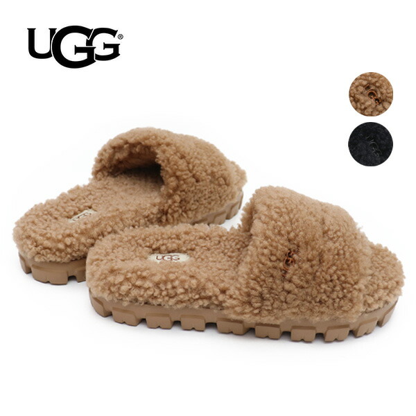 楽天市場】アグ【UGG】1130838 COZETTA CURLY スライドサンダル