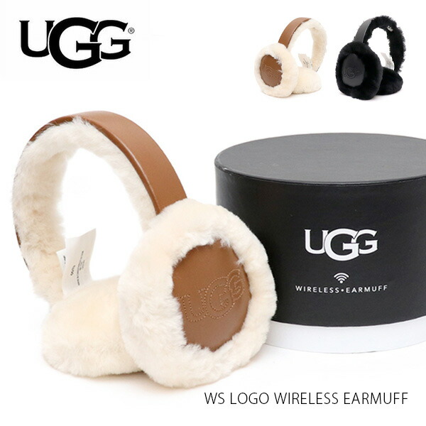 楽天市場】【UGG/アグ】22599 正規品 WS LOGO WIRELESS EARMUFF ロゴ