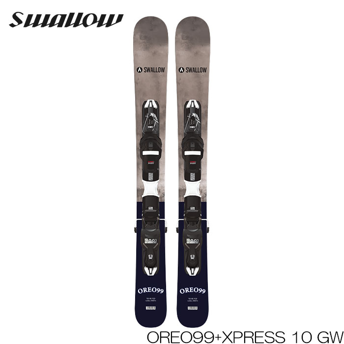 良品】ショートスキー 99cm Tyrolia LRX9.0 ビンディング付 スキー板