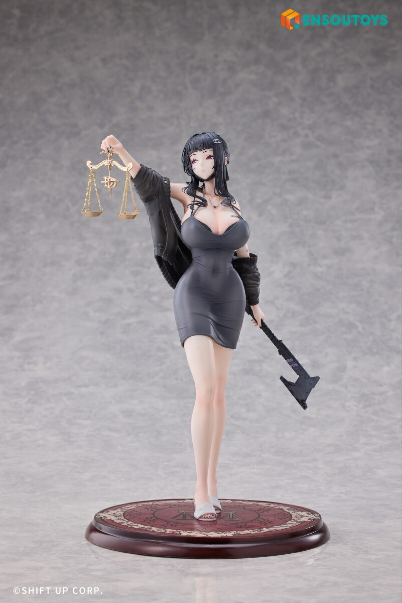 楽天ブックス: 1/7 『勝利の女神：NIKKE』 ノワール：ブラックラビット