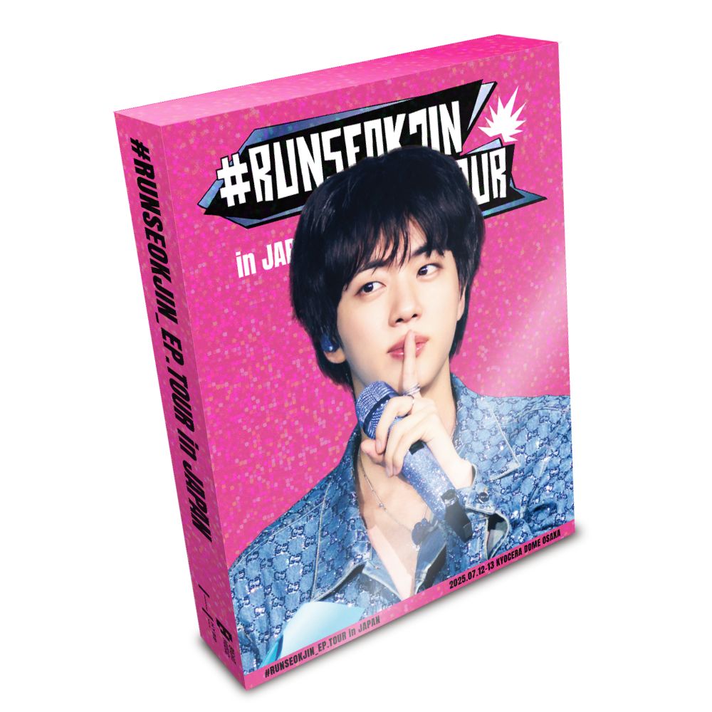 楽天ブックス: 【先着特典】#RUNSEOKJIN_EP.TOUR in JAPAN【Blu-ray