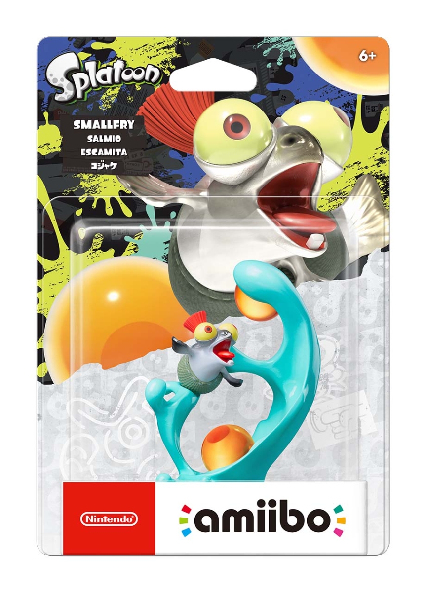 楽天ブックス: amiibo コジャケ（スプラトゥーンシリーズ） - Nintendo