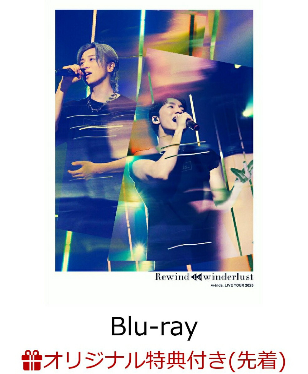 楽天ブックス: w-inds. LIVE TOUR 2024 “Nostalgia”【Blu-ray】 - w